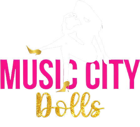 cropped nashville tennessee music city dolls logo